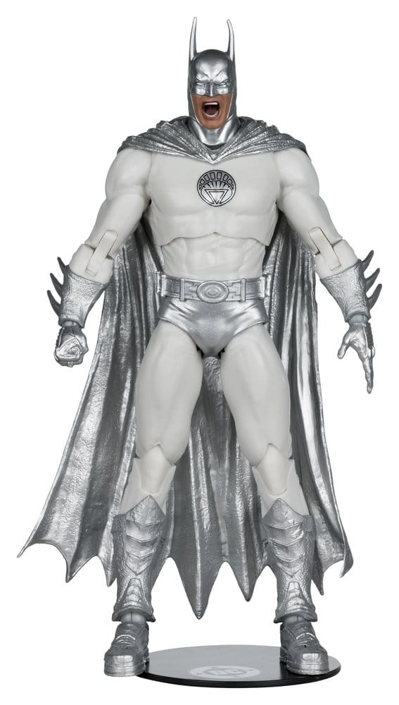 DC Multiverse Actionfigur White Lantern Batman (Brightest Day) (Red Platinum Edition) 18 cm