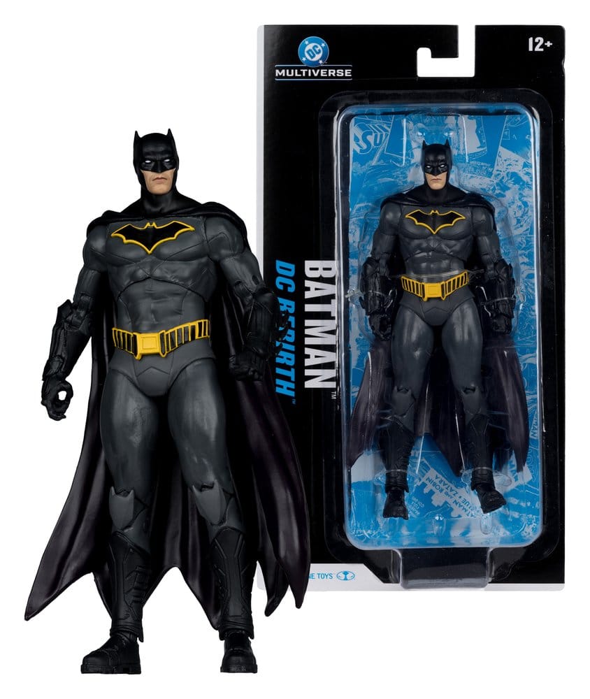 DC Multiverse Actionfigur Batman (DC Rebirth) 18 cm