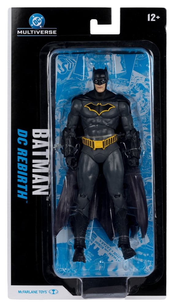 DC Multiverse Actionfigur Batman (DC Rebirth) 18 cm