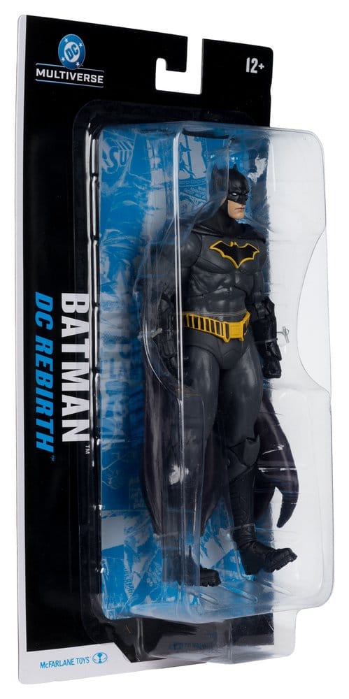 DC Multiverse Actionfigur Batman (DC Rebirth) 18 cm