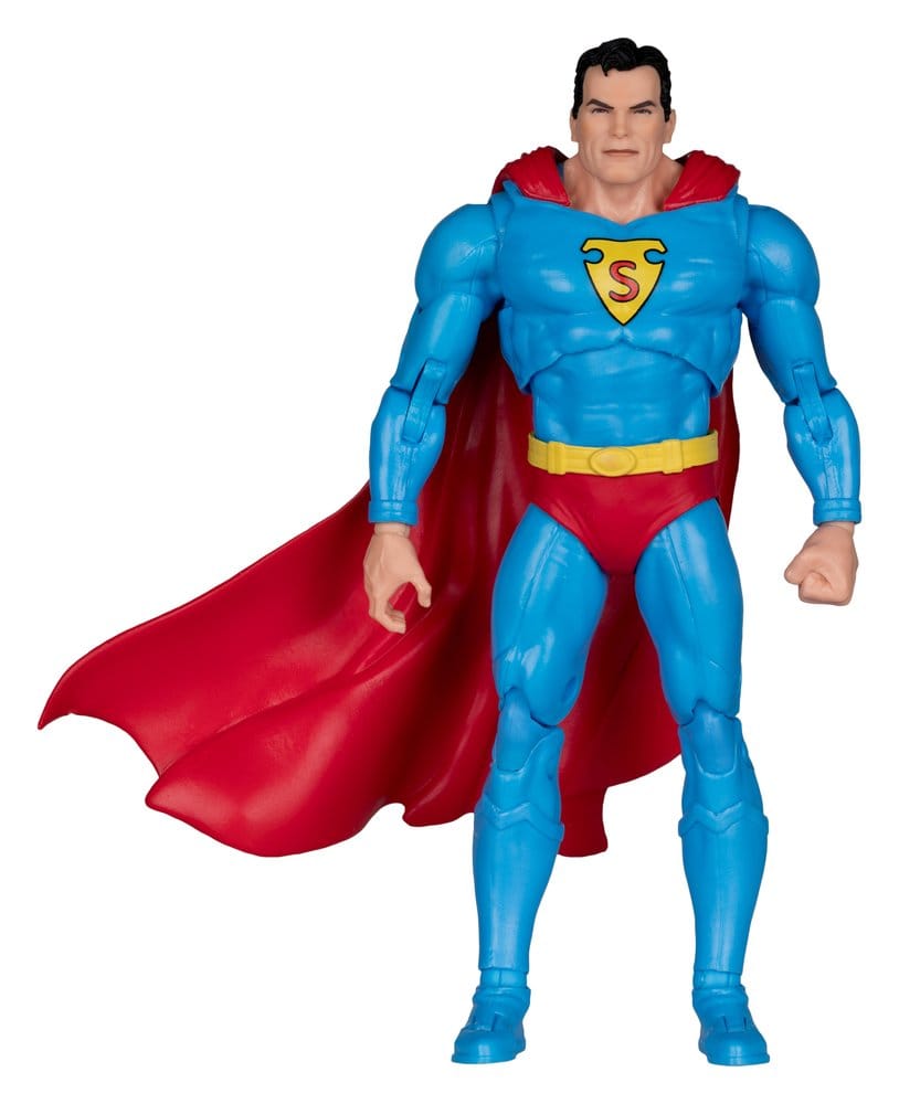 DC Multiverse Actionfigur Superman (Action Comics #1) 18 cm