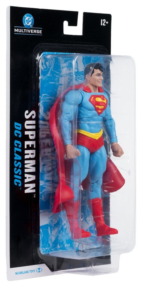 DC Multiverse Actionfigur Superman (DC Classic) 19 cm