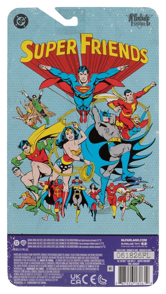 DC Comics DC Retro Super Friends Actionfiguren 15 cm Sortiment (6)