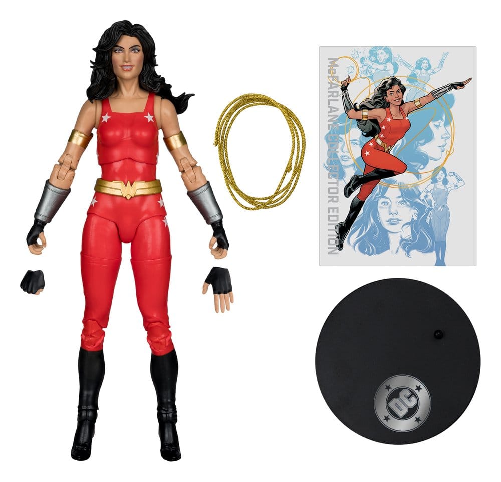DC Multiverse McFarlane Collector Edition Actionfigur Wonder Girl (DC Classic #66) 18 cm