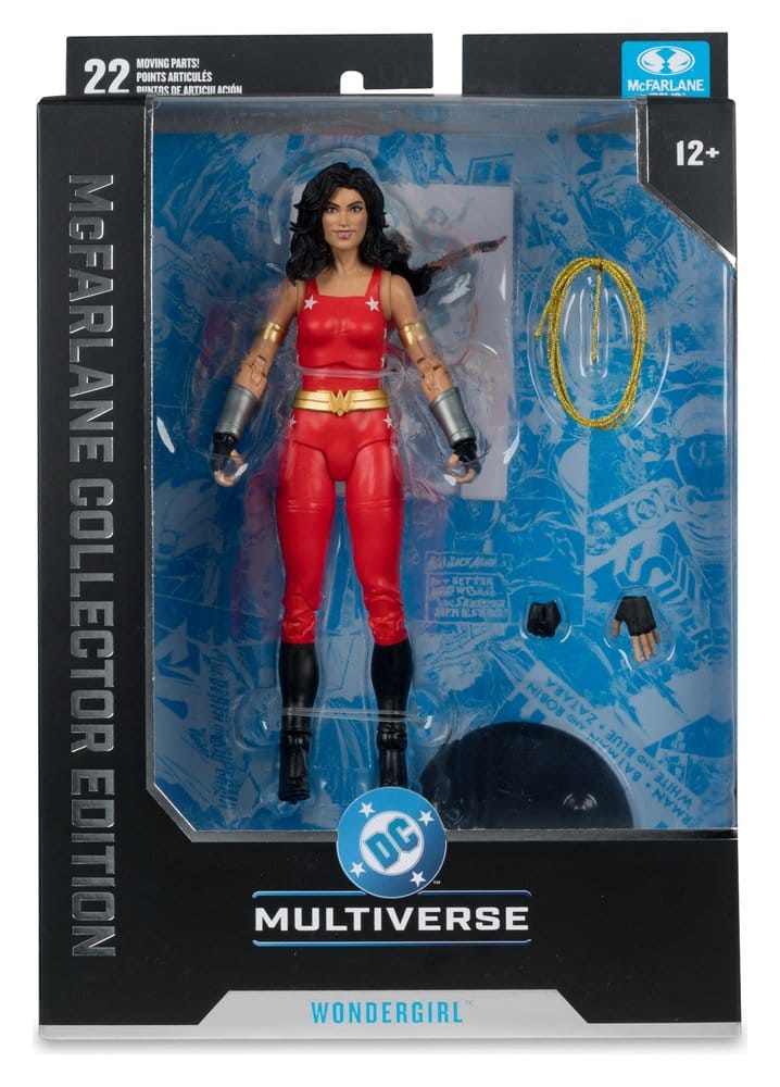 DC Multiverse McFarlane Collector Edition Actionfigur Wonder Girl (DC Classic #66) 18 cm