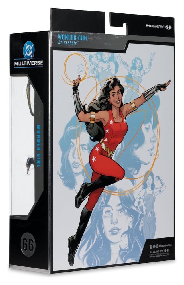 DC Multiverse McFarlane Collector Edition Actionfigur Wonder Girl (DC Classic #66) 18 cm