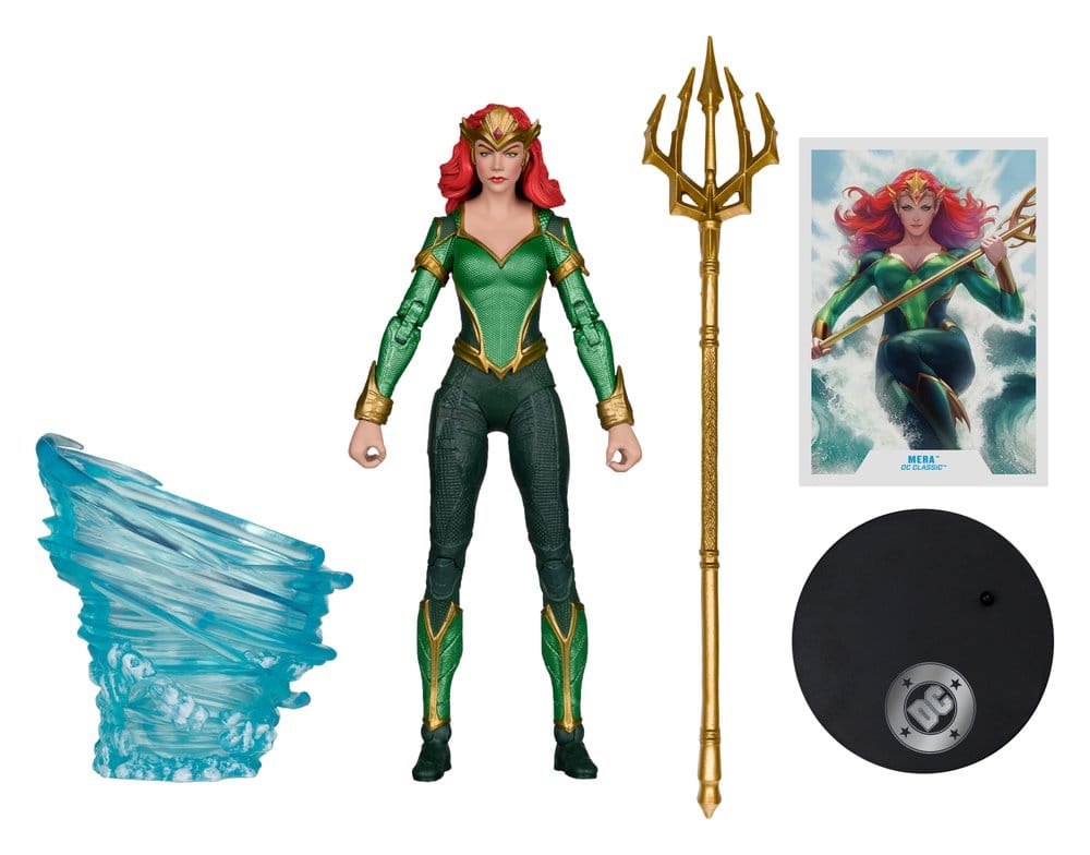 DC Multiverse McFarlane Collector Edition Actionfigur Mera (DC Classic #67) 17 cm