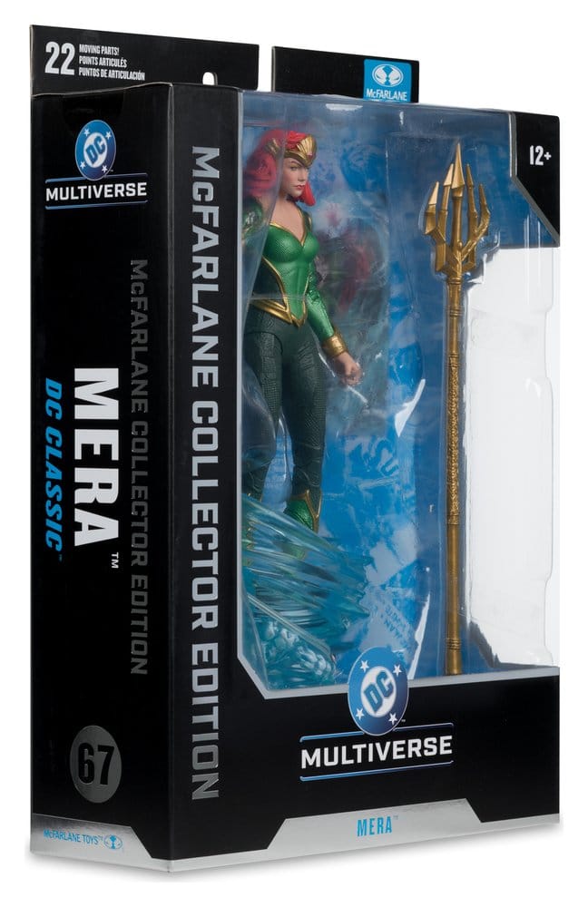 DC Multiverse McFarlane Collector Edition Actionfigur Mera (DC Classic #67) 17 cm