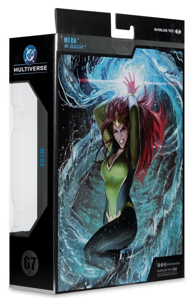 DC Multiverse McFarlane Collector Edition Actionfigur Mera (DC Classic #67) 17 cm
