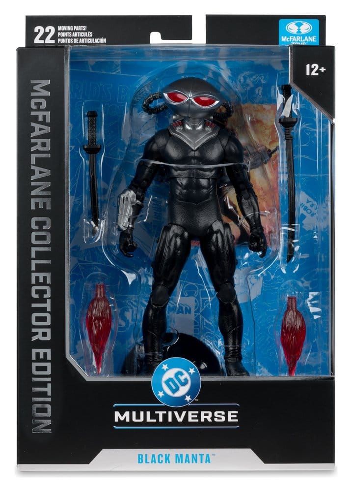 DC Multiverse McFarlane Collector Edition Actionfigur Black Manta (DC Classic #68) 18 cm