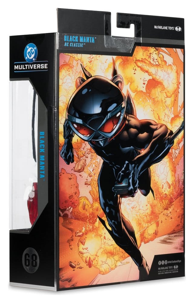 DC Multiverse McFarlane Collector Edition Actionfigur Black Manta (DC Classic #68) 18 cm