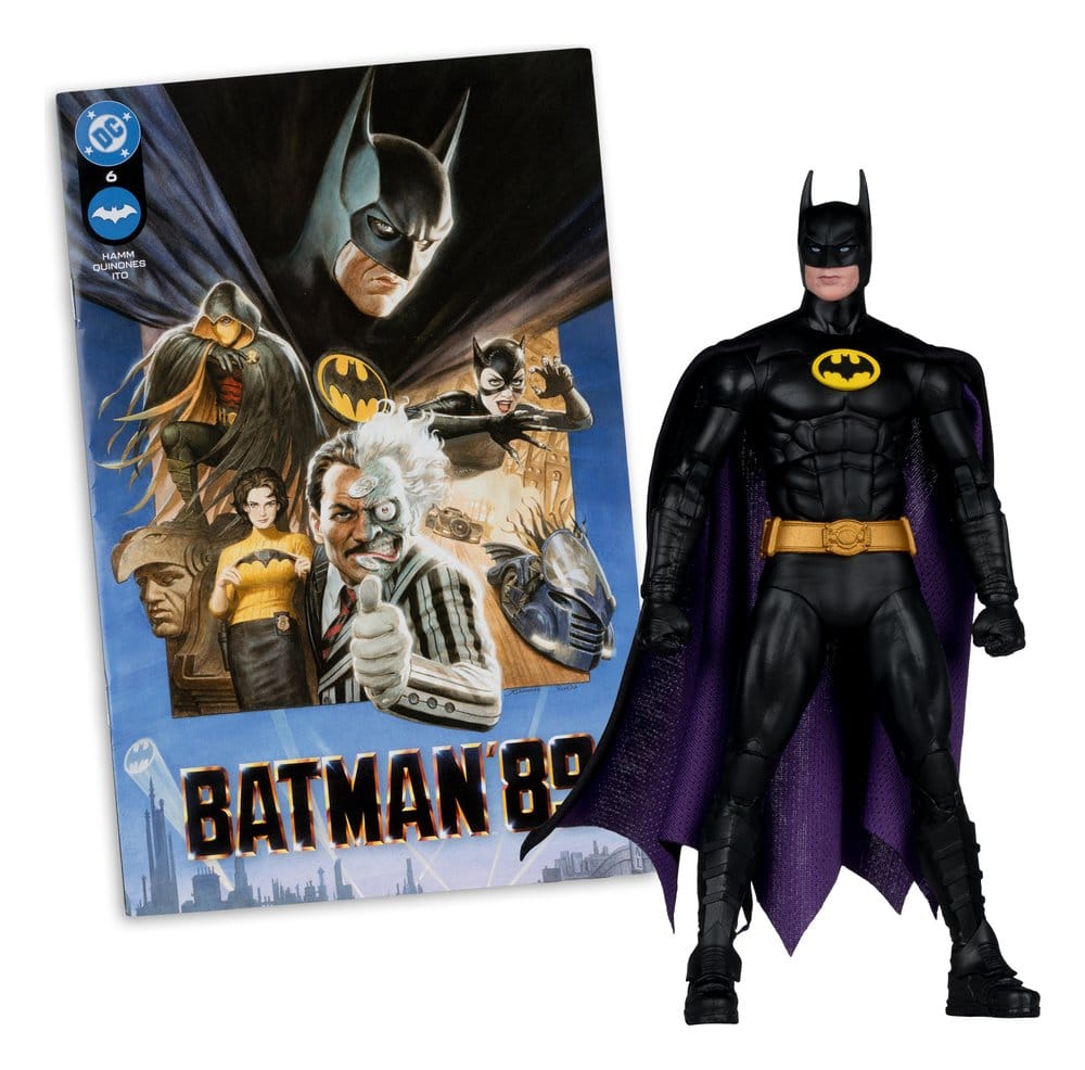 DC Direct Page Punchers Actionfigur Batman (Batman '89) 18 cm