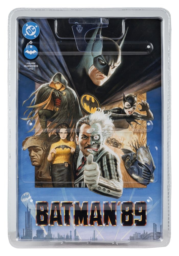 DC Direct Page Punchers Actionfigur Batman (Batman '89) 18 cm