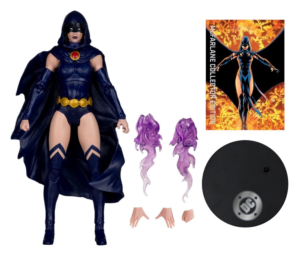 DC Multiverse McFarlane Collector Edition Actionfigur Raven (DC Classic #69) 17 cm