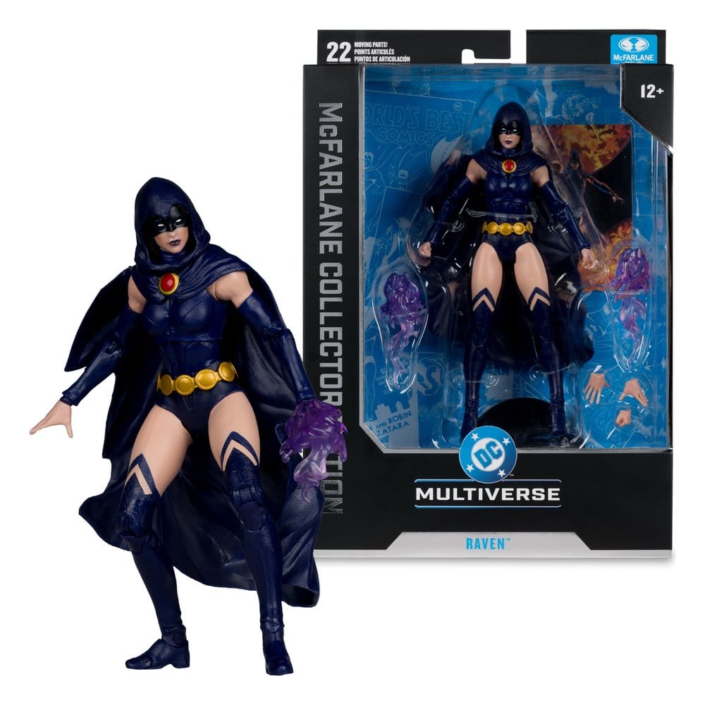 DC Multiverse McFarlane Collector Edition Actionfigur Raven (DC Classic #69) 17 cm