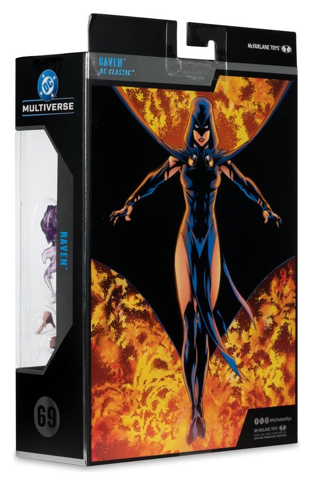 DC Multiverse McFarlane Collector Edition Actionfigur Raven (DC Classic #69) 17 cm