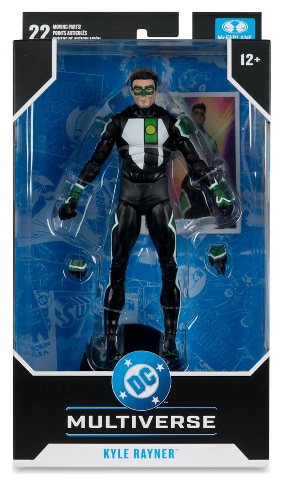Green Lantern DC Multiverse Actionfigur Kyle Rayner 18 cm