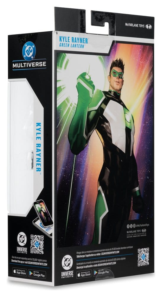 Green Lantern DC Multiverse Actionfigur Kyle Rayner 18 cm
