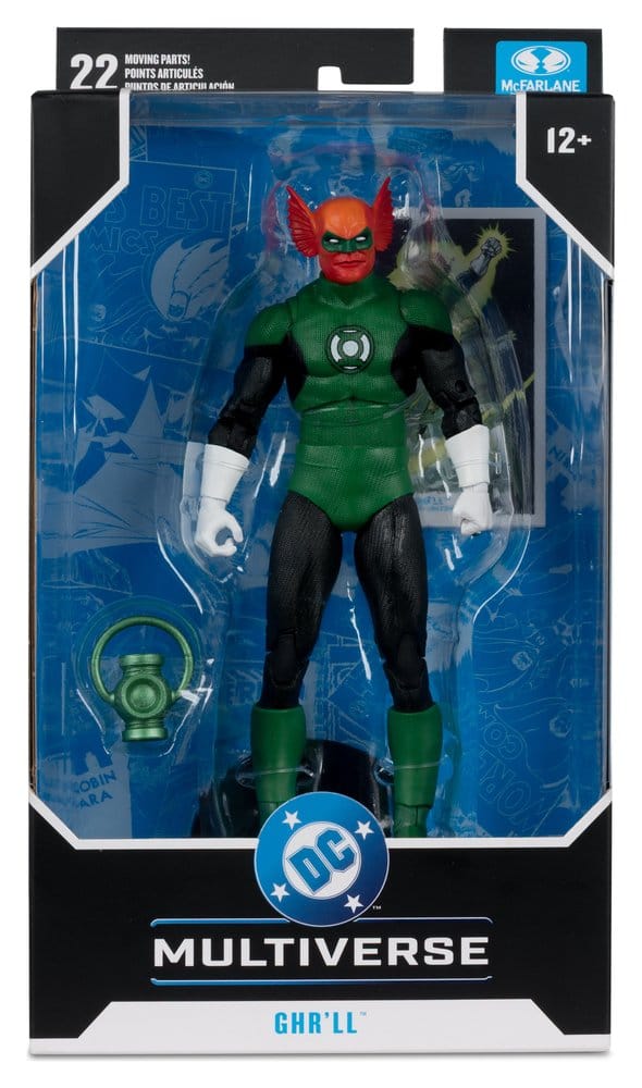 Green Lantern DC Multiverse Actionfigur Ghr''ll 18 cm