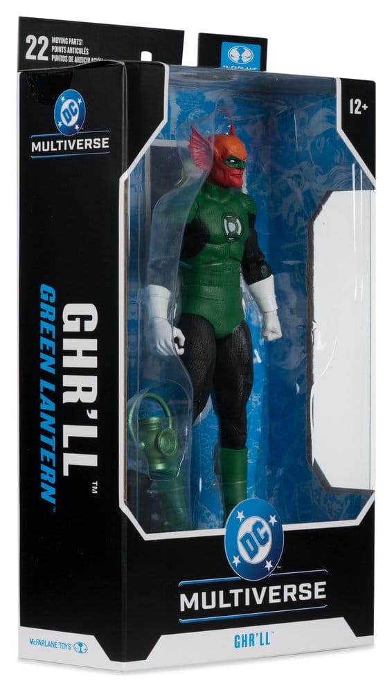 Green Lantern DC Multiverse Actionfigur Ghr''ll 18 cm