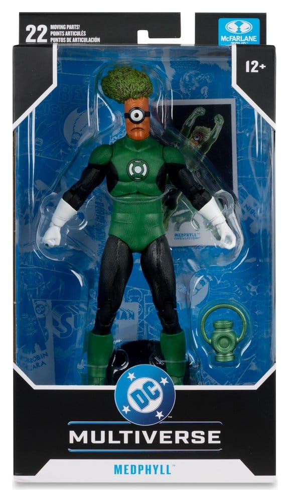 Green Lantern DC Multiverse Actionfigur Medphyll 21 cm