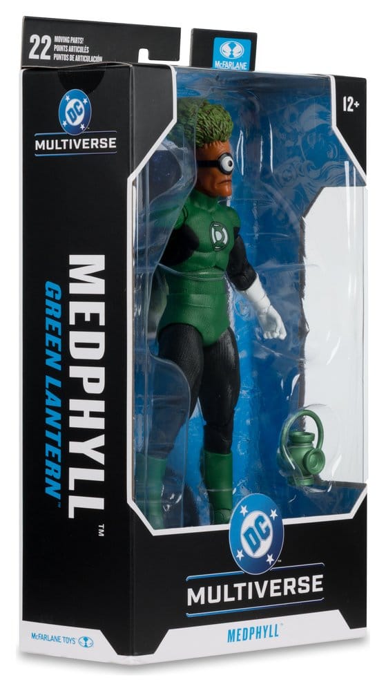 Green Lantern DC Multiverse Actionfigur Medphyll 21 cm