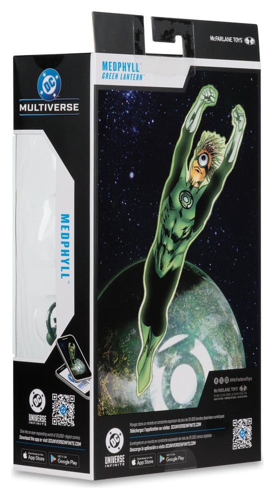 Green Lantern DC Multiverse Actionfigur Medphyll 21 cm