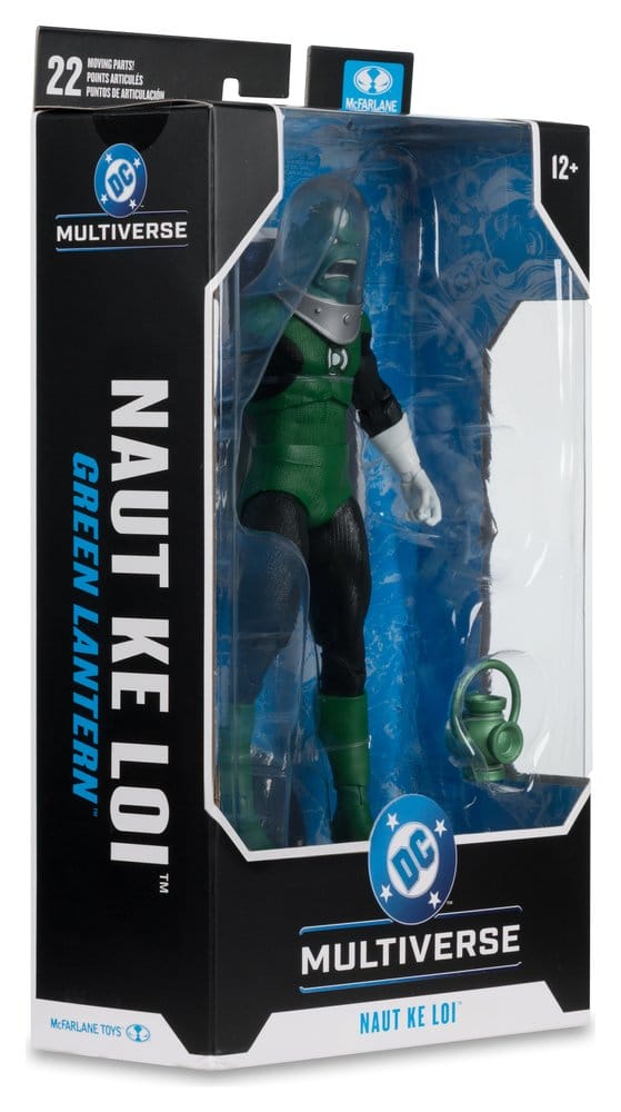 Green Lantern DC Multiverse Actionfigur Naut Ke Loi 19 cm