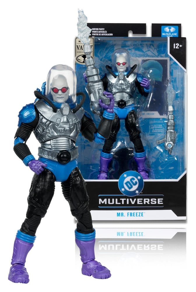 DC Multiverse McFarlane Vault Collection Actionfigur Mr. Freeze 18 cm