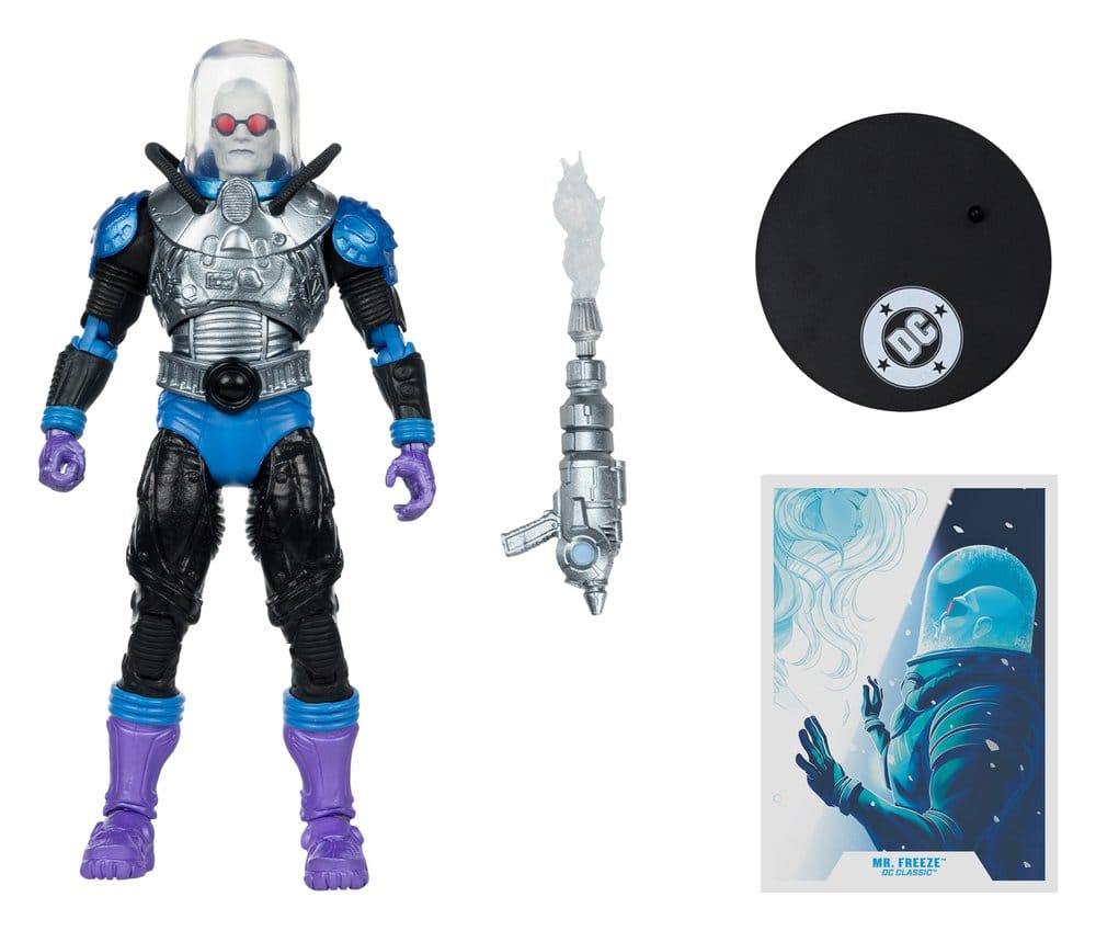 DC Multiverse McFarlane Vault Collection Actionfigur Mr. Freeze 18 cm