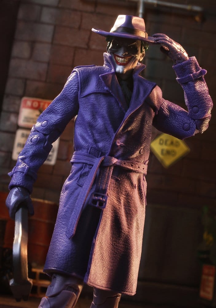 DC Multiverse McFarlane Vault Collection Actionfigur The Joker (The Comedian) (Batman: Three Jokers) 18 cm