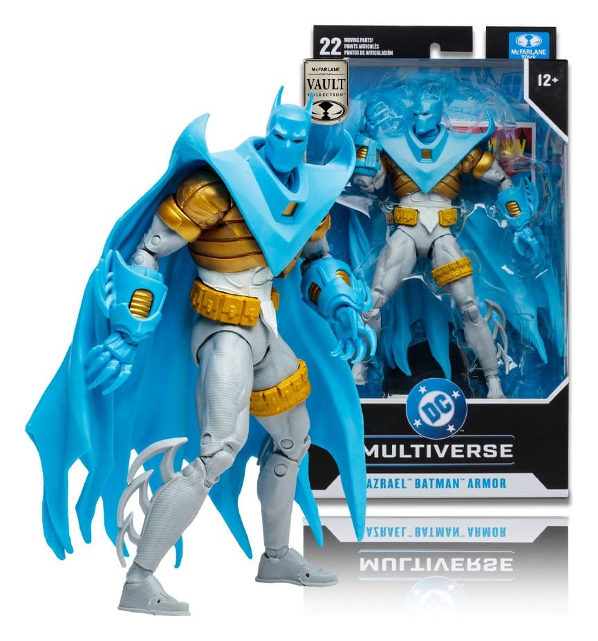 DC Multiverse McFarlane Vault Collection Actionfigur Azrael Batman (Batman Armor) 18 cm