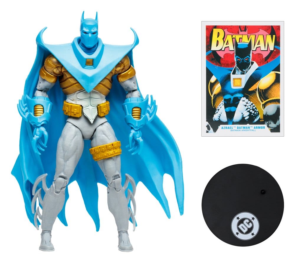 DC Multiverse McFarlane Vault Collection Actionfigur Azrael Batman (Batman Armor) 18 cm