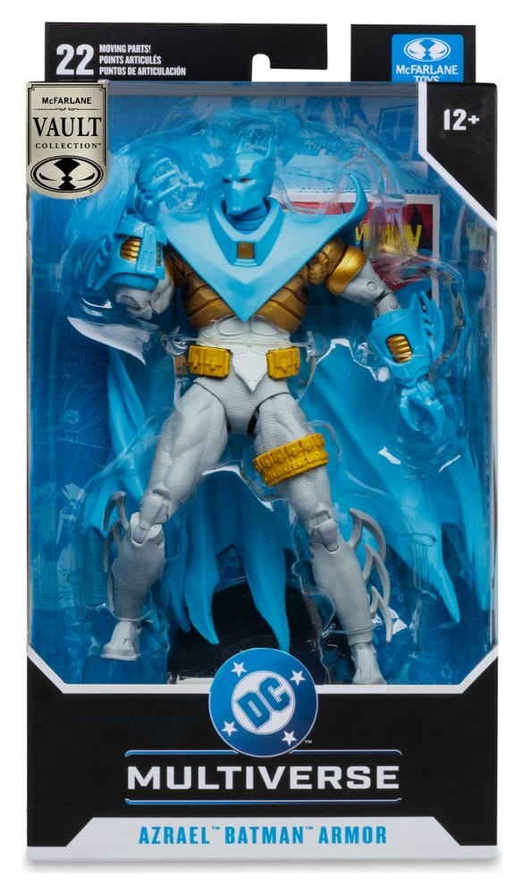 DC Multiverse McFarlane Vault Collection Actionfigur Azrael Batman (Batman Armor) 18 cm