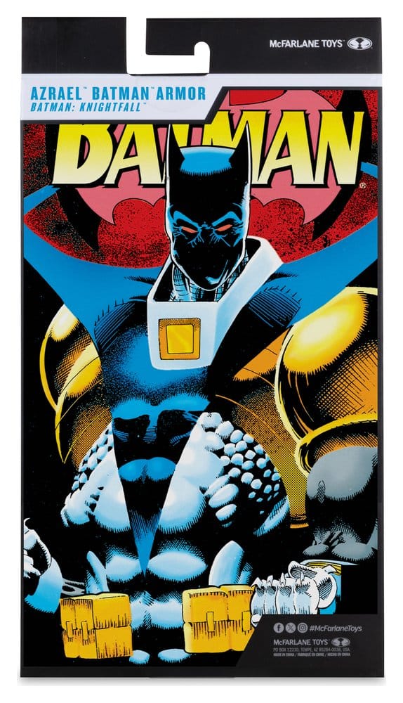 DC Multiverse McFarlane Vault Collection Actionfigur Azrael Batman (Batman Armor) 18 cm