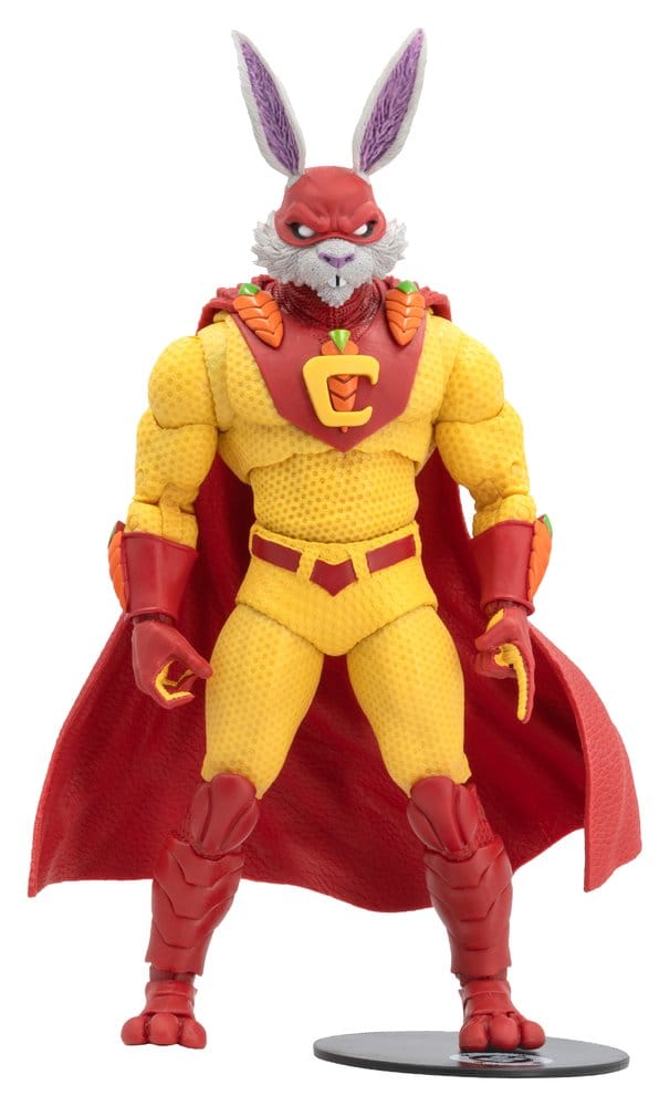 DC Multiverse McFarlane Vault Collection Actionfigur Captain Carrot (Justice League Incarnate) 18 cm