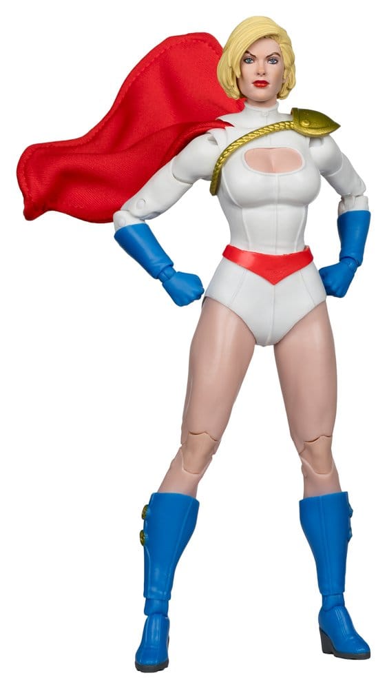 DC Multiverse McFarlane Vault Collection Actionfigur Power Girl 18 cm