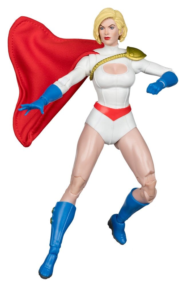 DC Multiverse McFarlane Vault Collection Actionfigur Power Girl 18 cm
