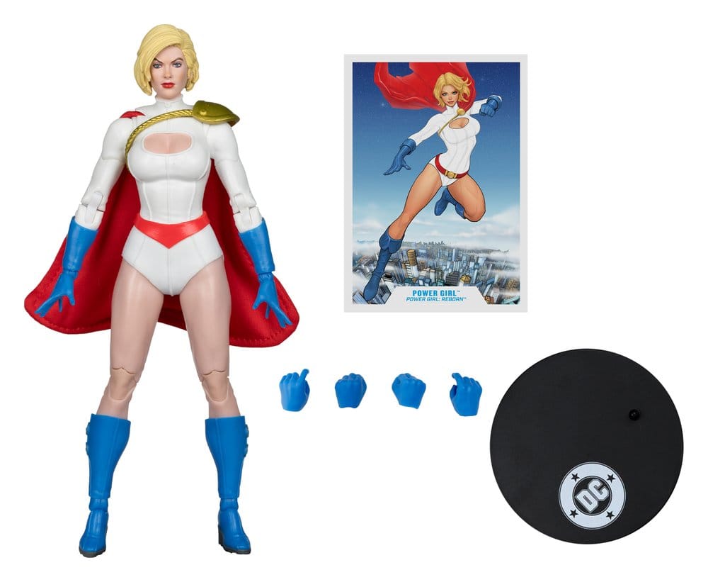 DC Multiverse McFarlane Vault Collection Actionfigur Power Girl 18 cm