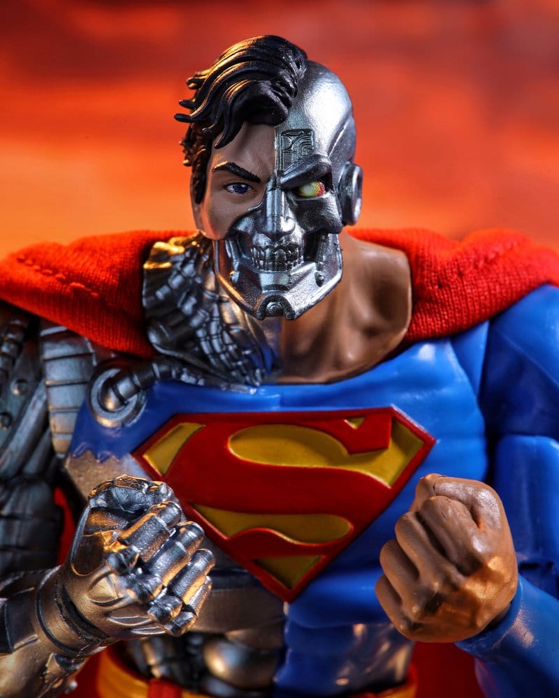 DC Multiverse McFarlane Vault Collection Actionfigur Cyborg Superman (Revenge of the Green Lanterns) 18 cm
