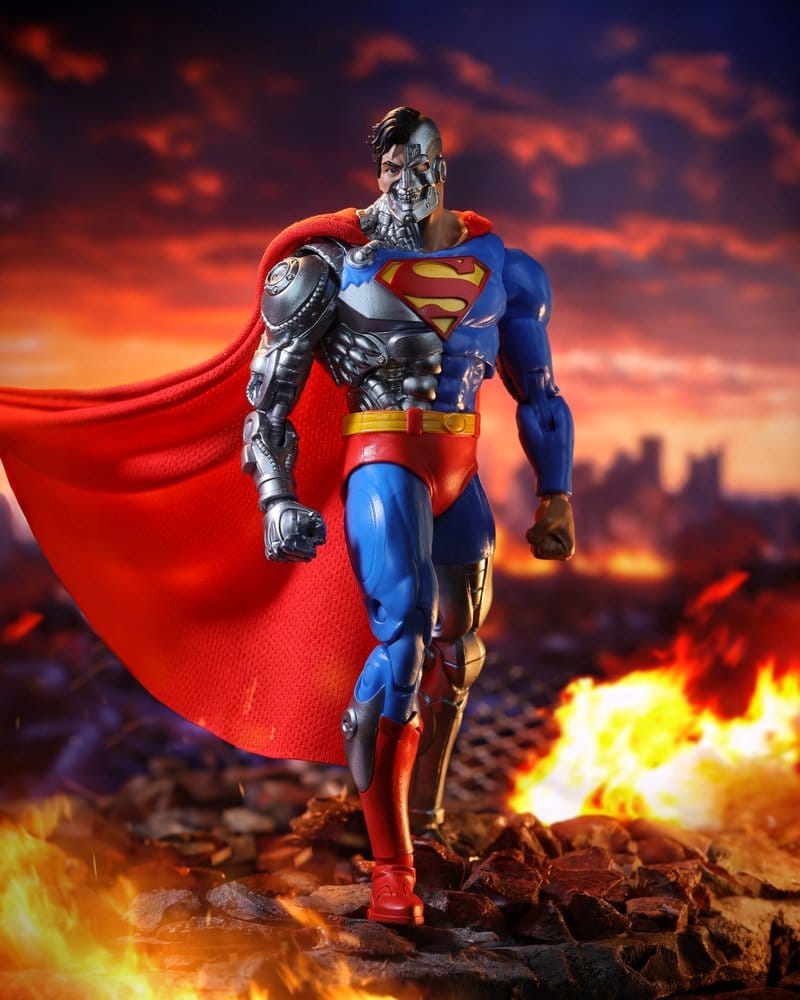 DC Multiverse McFarlane Vault Collection Actionfigur Cyborg Superman (Revenge of the Green Lanterns) 18 cm