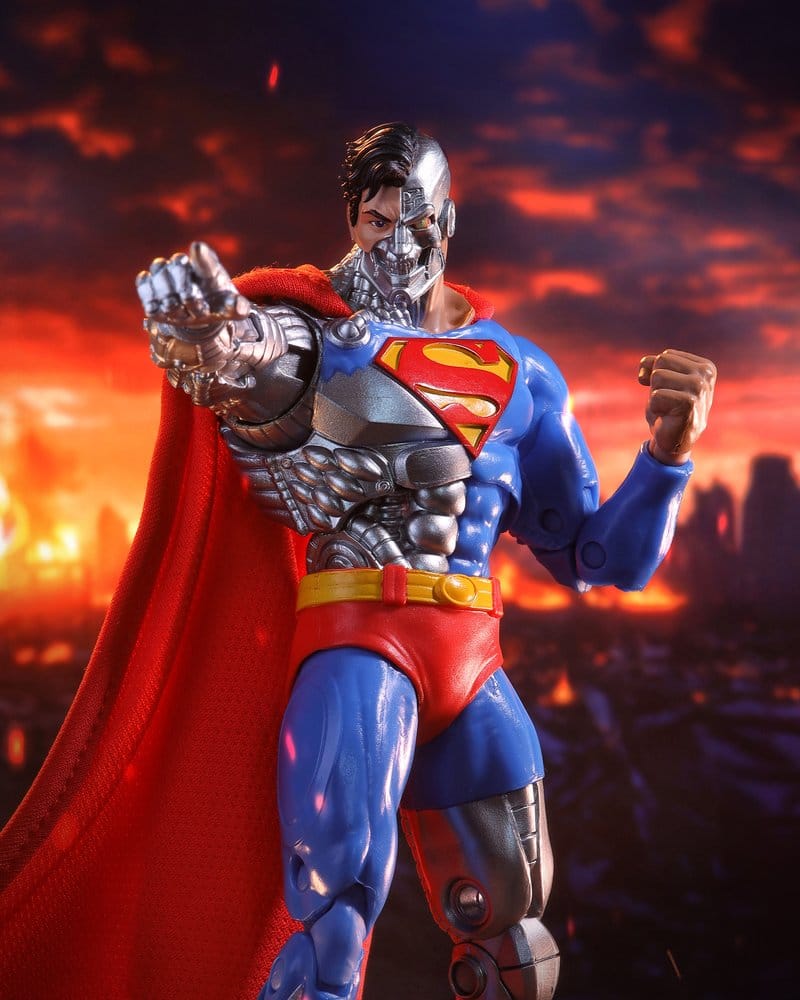 DC Multiverse McFarlane Vault Collection Actionfigur Cyborg Superman (Revenge of the Green Lanterns) 18 cm