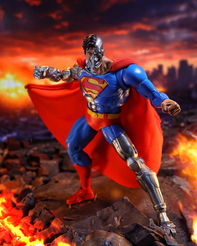 DC Multiverse McFarlane Vault Collection Actionfigur Cyborg Superman (Revenge of the Green Lanterns) 18 cm