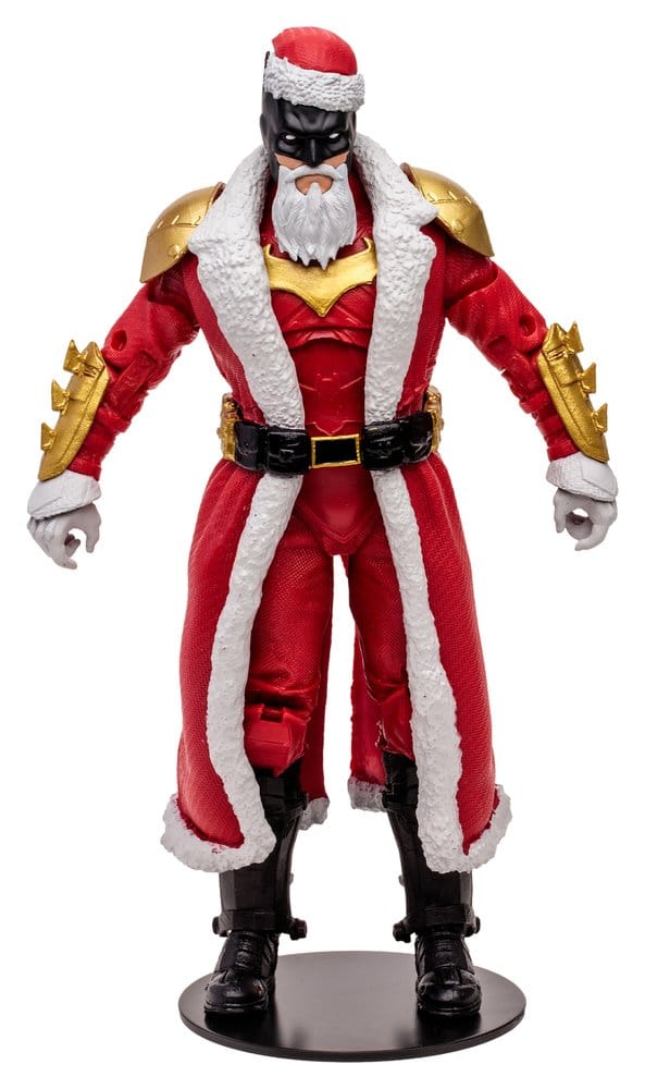 DC Multiverse McFarlane Vault Collection Actionfigur Batman (Red Santa Suit) 18 cm