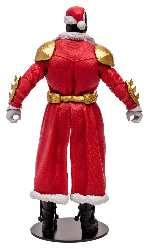 DC Multiverse McFarlane Vault Collection Actionfigur Batman (Red Santa Suit) 18 cm