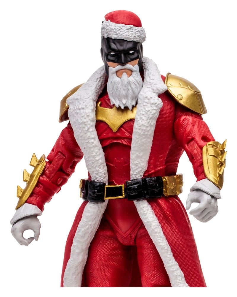 DC Multiverse McFarlane Vault Collection Actionfigur Batman (Red Santa Suit) 18 cm