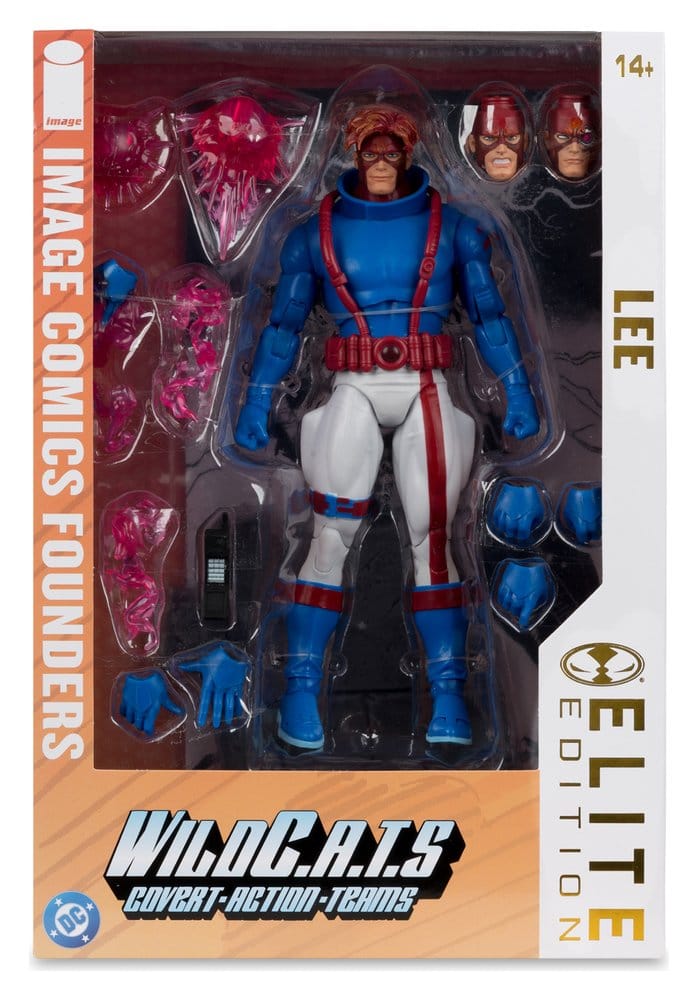 WildC.A.T.S Elite Edition Image Comic Founders Series Deluxe Actionfigur Spartan 19 cm