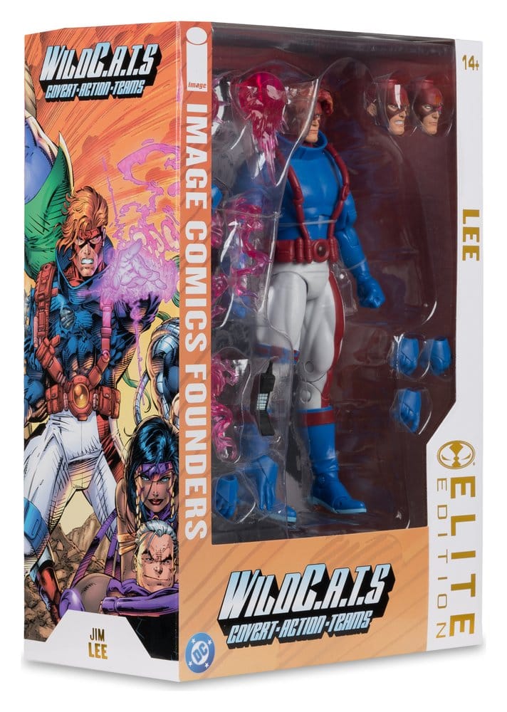 WildC.A.T.S Elite Edition Image Comic Founders Series Deluxe Actionfigur Spartan 19 cm