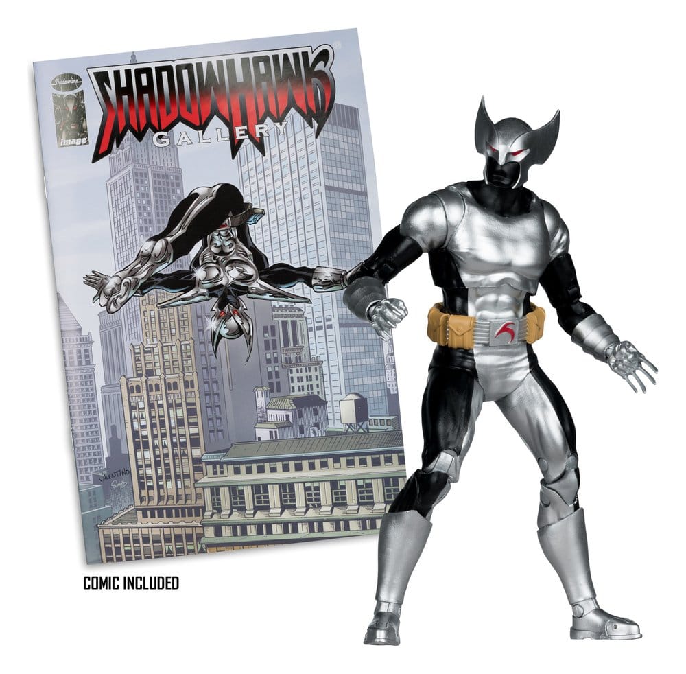 Image Comics Founders Series McFarlane Elite Edition Actionfigur Shadowhawk 18 cm