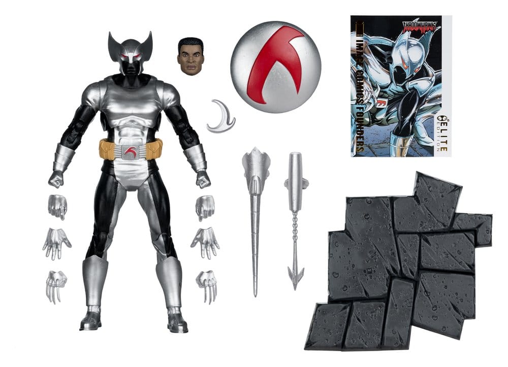 Image Comics Founders Series McFarlane Elite Edition Actionfigur Shadowhawk 18 cm